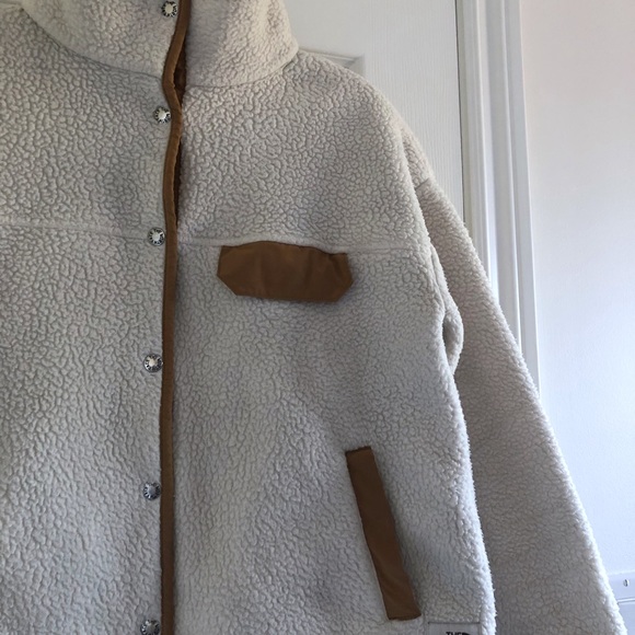 The North Face sherpa jacket - Picture 2 of 3